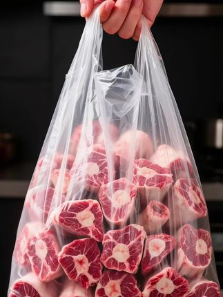 #无肉不欢 想给餐桌加道硬菜,选安格斯牛尾骨就对啦!!精选安格斯牛尾。切割规整!肉质红白相间。纹理漂亮!清水慢炖!肉香会慢慢溢出,炖到骨肉微脱!骨头缝里的精髓也别放过,吸一吸~满满的鲜香,用来红烧酱汁裹着肉!咸香浓郁!煲汤更是一绝!!#牛尾骨 #牛尾骨汤 #好吃到停不下来 #快来一起尝个鲜