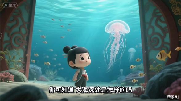 Ai 翻拍语文课文 100 篇・第 12 篇 三年级下册《海底世界》AI 动画版上线📖
深海藏奇景,万物各不同,
跟着 AI 动画探海底,课文知识轻松懂~
每天一篇,孩子越学越爱学✨
#AI翻拍语文 #海底世界 #三年级语文 #小学语文 #课本动画