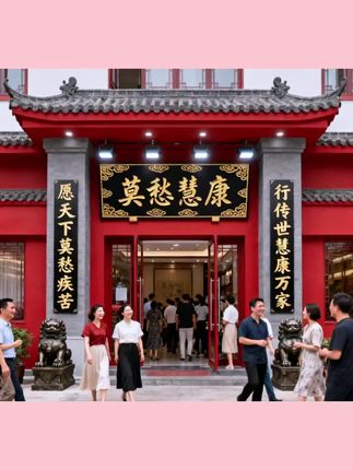 莫愁慧康延龄丹:慧康万家