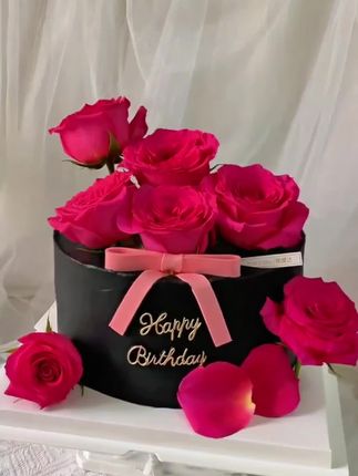 #蛋糕#生日蛋糕#生日惊喜#仙女蛋糕