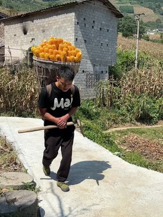 农村丑爸爸,记录生活