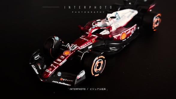 比美高法拉利SF25蒙扎特涂到货啦,拍个视频给大家分享一下#F1 #法拉利 #小比例车模 #勒克莱尔 #比美高