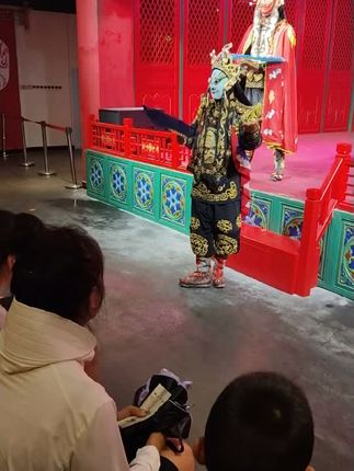 #川剧变脸 #弘扬戏曲文化 #非遗文化传承