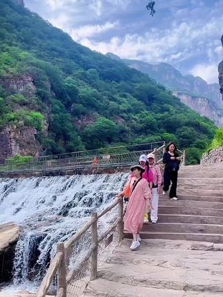 #记录旅行时光 #大山深处自然美山清水秀好风光 🌹🌹🌹