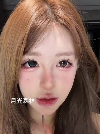 请大数据推荐给所有喜欢大直径的老婆~着色直径14.4的超大网感眼珠珠 #大直径美瞳#不戴美瞳如何放大眼睛#眼珠子#美瞳种草#supercolor