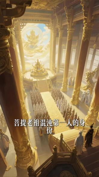 第四集|混沌秘辛现,三界为之震惊#西游#菩提#原创#剪映