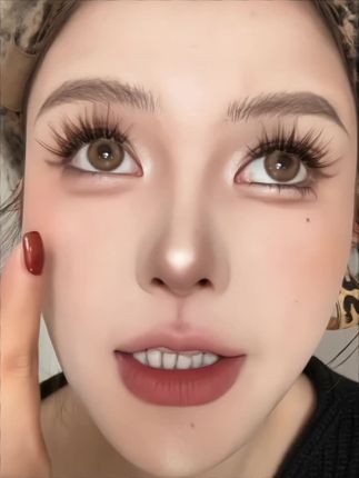 嫁接感十足!!超级自然又放大双眼 巨巨巨美!#假睫毛 #上睫毛 #美出高级感 #睫毛教程 #睫毛分享