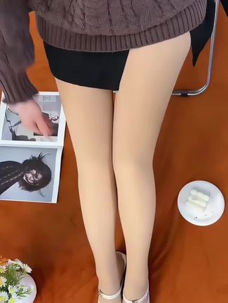 秋冬水光袜,一体款#便宜又好穿 #每日分享 #显瘦显高显腿长 #光腿神器秋冬必备 #打底裤