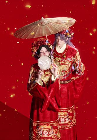 猎人小姐都另财神服了吗?
#恋与深空 #国风大典东方美学血脉觉醒 #祁煜 #我在深空玩摄影 #深空浓情蜜意创意大赏