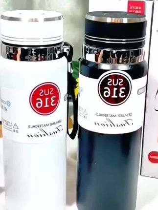 #创作灵感 316不锈钢保温杯#实用好物 #携带方便 #居家好物