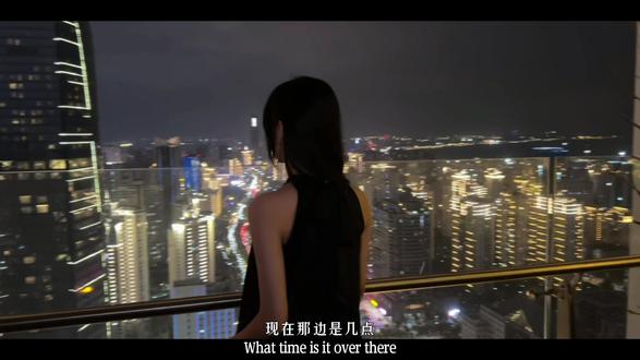 “请我你现在那边是几点”#请问你现在那边是几点 #转场