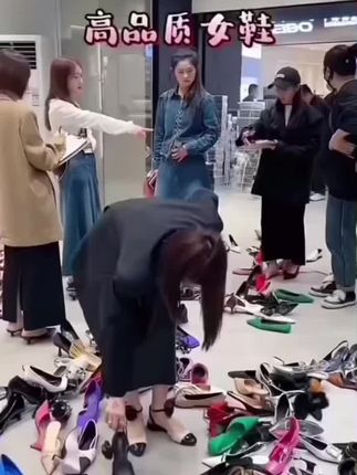 #妈妈鞋子 #女鞋工厂