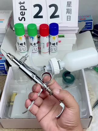 #实用工具 #超实用 #简单方便 #养殖场专用 #兽用连续注射器 @抖加🔥上热门🔥dou+🔥热点宝