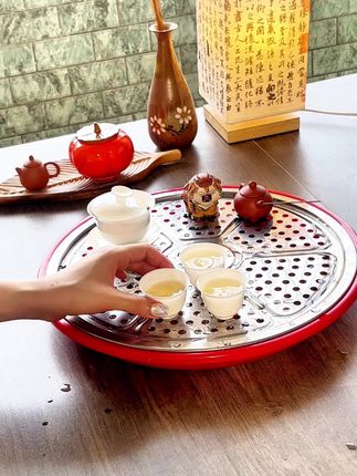 #创作灵感 #每日分享 #喝茶 #居家好物 #茶壶茶具 上班前先喝泡茶吧!