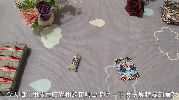 用捷德升华器和欧布圆环变身赛罗