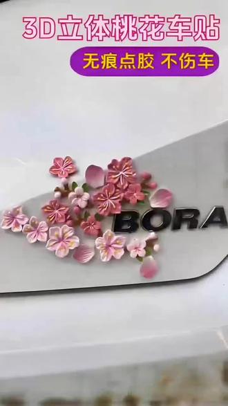 3D立体浮雕装饰!让开车变的心情愉悦!#车载好物 #车载装饰 #车载摆件 #浮雕 #显示器装饰