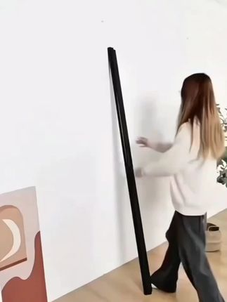 投影幕布投影仪家用办公高清3D壁挂免打孔伸缩移动支架幕布白玻纤#就是要看海 #提眉做眼袋一般多久能消肿 #去看海 #打水光针后大概多久不宜锻炼