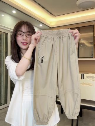 #高品质童装 #速干裤 #超便宜超划算 #透气舒适 #男童裤子