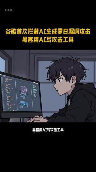 谷歌首次拦截AI生成零日漏洞攻击
#谷歌 #AI安全 #零日漏洞 #黑客 #网络安全
📌 黑客用AI写攻击工具,谷歌说"高度确信"——但拒绝透露用的是哪家模型,这场AI军备竞赛已经杀到眼前。