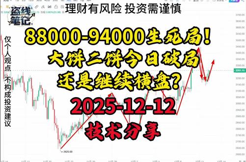2025年12月12日 二饼大饼最新消息行情走势分析
美联储降息落地,大饼冲高回落二饼插针回升,站多头还是空头?
#财经 #eth #btc #交易 #上热搜