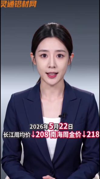 铝价周线两连阴,库存拐点能否确立? 5月22日,长江有色铝价跌30元至24350元/吨,周均价24248元/吨,较上周跌208元;南海有色跌70元至24460元/吨,周均价24412元/吨,较上周跌218元。本周铝价冲高回落,价格重心继续下移。SMM电解铝社会库存降至141.2万吨,周度去库2.3万吨,去库通道缓慢打开,但绝对水平仍处同期高位。现货贴水扩至160元/吨,下游按需采购为主。LME库存降至33.9万吨历史低位,海外支撑坚实。预计下周铝价以24100-24600元/吨区间窄幅震荡为主,重点关注国内库存去化持续性及美伊谈判进展。
#灵通铝价 #铝价周报 #库存拐点 #有色金属行情 #铝市周评