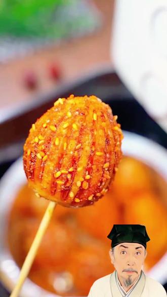 居士3秒教你手搓脆皮烤鸡蛋。#空气炸锅烤鸡蛋 #鸡蛋的神仙吃法 #空气炸锅美食 #美食教程 #邪修美食