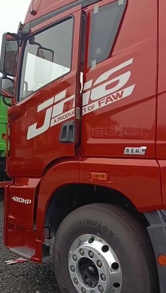 JH6驾驶空间#驭效领航气开得胜 #看车不打烊@解放卡车青岛 #驭驾领航气开得胜