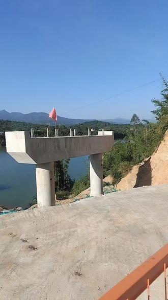 美丽家乡,东江大桥2014实现通车。