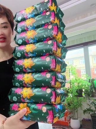 加大加厚花婉容洗脸巾终于来活动啦!29.99拍一发八大包,母婴可用干湿两用#洗脸巾#洁面巾#超便宜超划算