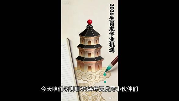 3.2026年生肖虎学业详解