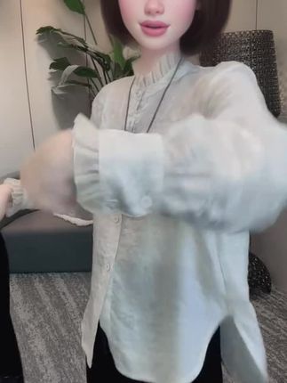 时尚早秋衬衫#潮流穿搭休闲风 #这也太好看了