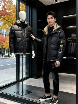 #普通人也可以把商家图穿出生命力#冬季穿搭 #男士穿搭 #男士外套