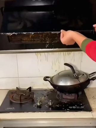 #厨房清洁 #厨房好物 #好物推荐🔥 #油污清洗 @DOU+小助手 @DOU+上热门