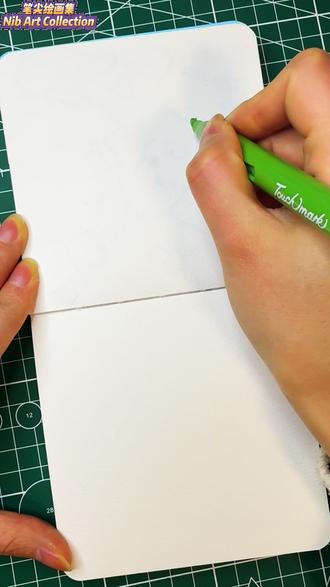 立春的一幅画,马上生花 #画画 #立春 #跟着抖音学画画 #零基础学画画 #创意美术