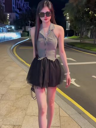 不用长得很漂亮 但是一定要有气质#美出高级感 #套装