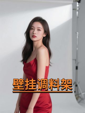 大容量收纳置物架多功能家用浴室沥水壁挂调料架葱姜蒜  #好物推荐 🔥  #厨房好物 #实用好物 #卫生间好物