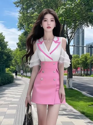 #时尚穿搭 #气质穿搭 #连衣裙#穿搭#夏季新款