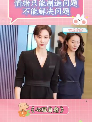 情绪只能制造问题,不能解决问题#心理学#焦虑#敏感#内耗