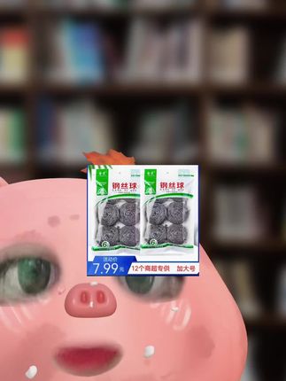 大号钢丝球#钢丝球#在抖音入手的好东西
