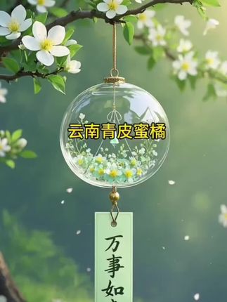 云南青皮蜜橘无籽#新鲜应季水果 #优质农产品 #现摘现发新鲜到家 #超便宜超划算 #口感特别好