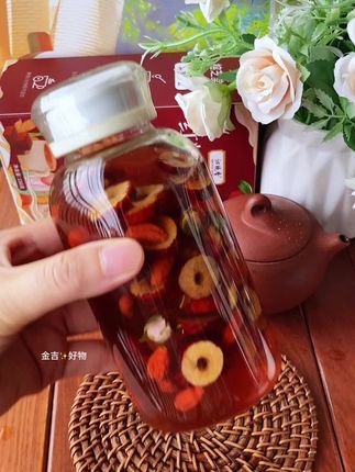 #女生必备 和她说100次多喝开水,爱她就来点实际的,备上这个红糖姜枣茶#仙女都在喝什么#红糖姜枣茶#红糖姜茶