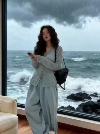 #气质穿搭 #慵懒风穿搭#法式穿搭#复古风穿搭 #琥珀流光穿搭