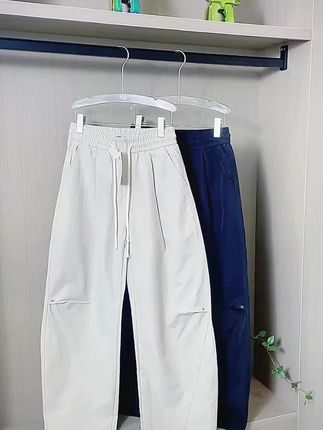 夏款痞帅的男士阔腿裤#男士休闲裤 #好裤推荐 #夏季搭配