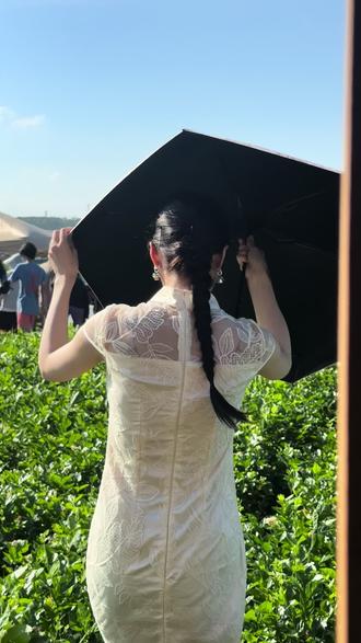 #横州万亩花田
花田拍摄《我家有个小仙妻》#横州茉莉花