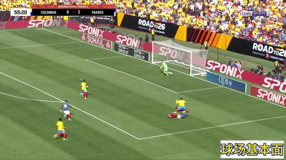 法国3:1哥伦比亚,杜埃双响#竞技体育 #足球 #法国 #世界杯