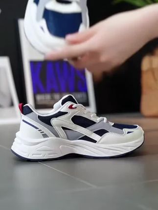 回力男鞋秋季运动鞋2025新款明星同款学生老爹鞋增高减震跑步鞋#只做高品质 #今日分享 #女生时尚厚底小白鞋 #软底软面超好穿 #运动装备 @DOU+小助手