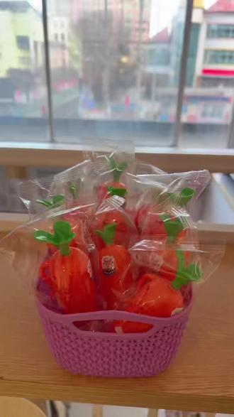 胡萝卜录音笔朱迪同款到货啦,不只是单纯的写字笔,还可以录音哦