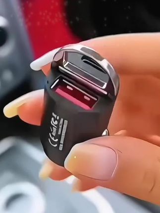 #充电器 车载充电器超级快充迷你隐形充电头usb+type-c充电线车用手机闪充#车载充电器 #充电头 #车载充电头 #迷你充电头