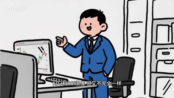 KDJ指标的正确用法 #期货交易心得 KDJ指标的正确用法