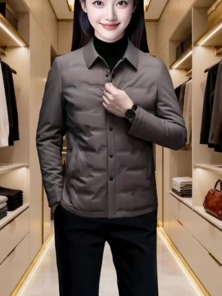 #品质男装 #男士外套 #棉服也能穿出时尚感 #秋冬穿搭 #夹克外套